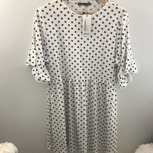 Boohoo Plus Dresses - Boohoo Plus NWT Stretchy Polka Dot Dress Boohoo Plus Dresses - Boohoo Plus NWT Stretchy Polka Dot Dress